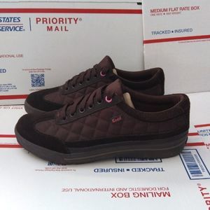 Keds Sneakers Quilted Suede Women's Size 6.5